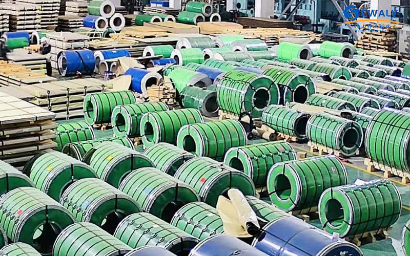 Shanghai Walmay Metal Group Co., Itd dây chuyền sản xuất của nhà sản xuất