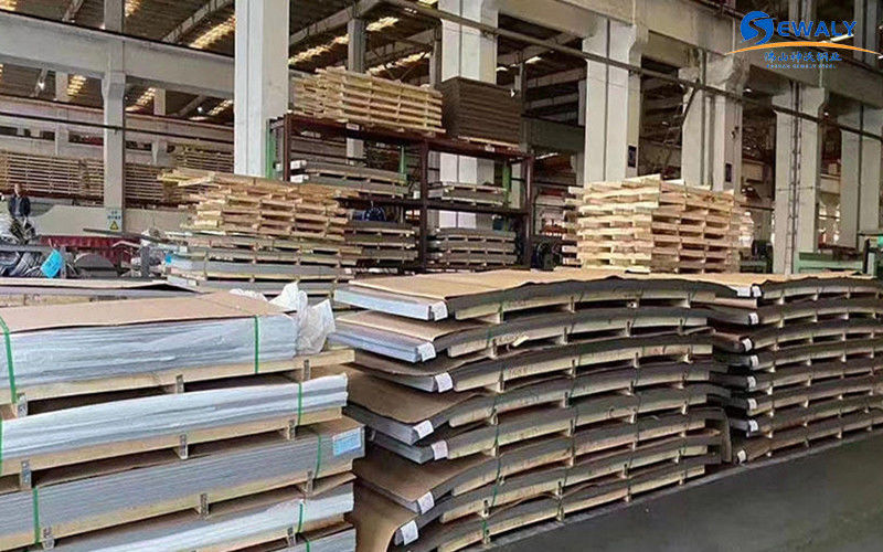 Shanghai Walmay Metal Group Co., Itd dây chuyền sản xuất của nhà sản xuất