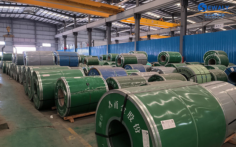 Shanghai Walmay Metal Group Co., Itd dây chuyền sản xuất của nhà sản xuất