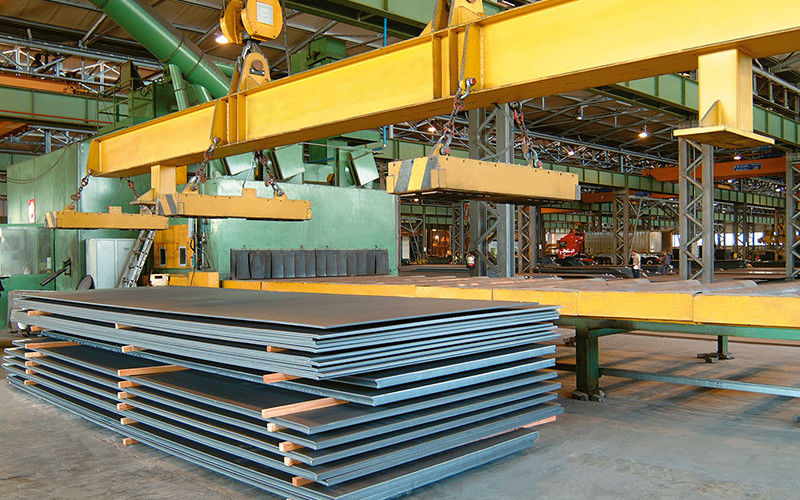 Shanghai Walmay Metal Group Co., Itd dây chuyền sản xuất của nhà sản xuất