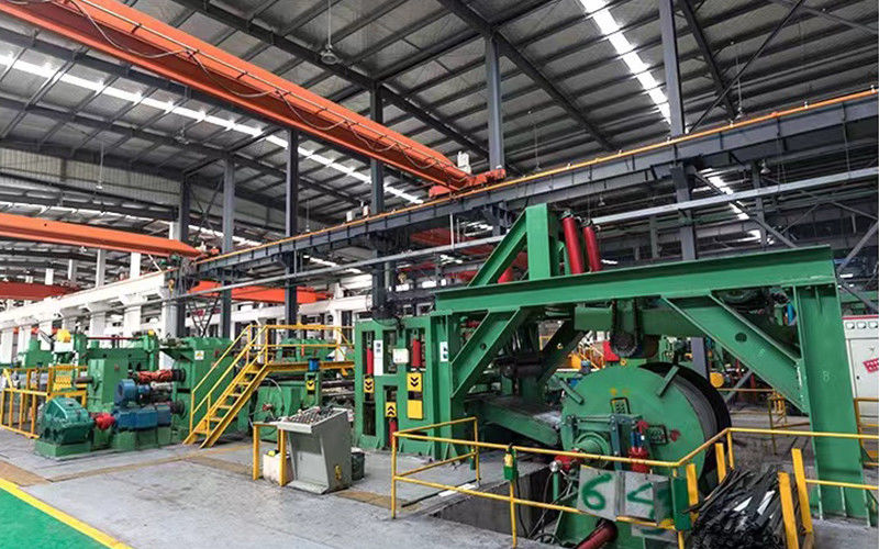 Shanghai Walmay Metal Group Co., Itd dây chuyền sản xuất của nhà sản xuất