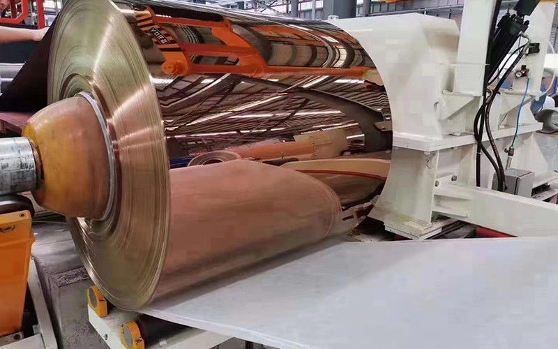 Shanghai Walmay Metal Group Co., Itd dây chuyền sản xuất của nhà sản xuất