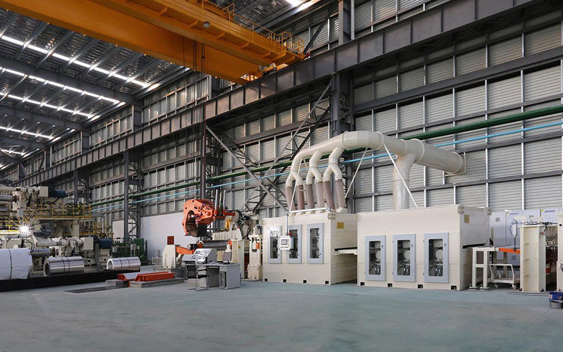 Shanghai Walmay Metal Group Co., Itd dây chuyền sản xuất của nhà sản xuất